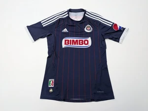 Club Chivas de Guadalajara Authentic Adidas jersey 2011-2012 size Small - Picture 1 of 13