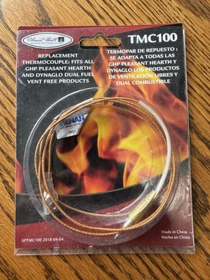 Repuesto calentador de gas sin ventilación termopar estufa agradable hogar Dyna-Glo Foto 1 de 2