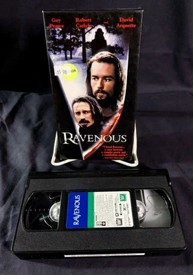 Ravenous (VHS, 1999) See Description - Image 1 of 4