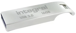 INTEGRAL - Pemacu Flash ARC Logam USB 3.0, 16GB - Picture 1 of 2