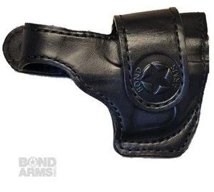 Funda de conducción DeSantis Bond Arms Stinger para barril de 3" - negra derecha - Imagen 1 de 1