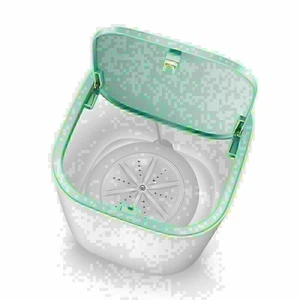 Mini Automatic Washing Machine USB Household Portable Washer for Underwear Bra - Picture 1 of 14