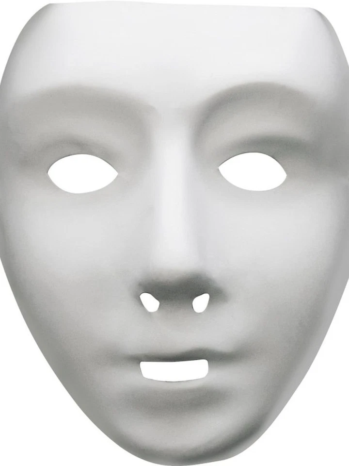 Smiffys Robot Mask, White - image 1 of 1
