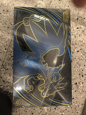 Pokémon Fatale Flammen Mega Glurak X Ex Ultra Premium Kollektion Neu - Bild 1 von 3