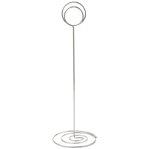 Paquete de 15 soportes para números de mesa de 8,75 pulgadas de alto, tarjetero de lugar, mesa9768 - Imagen 1 de 8