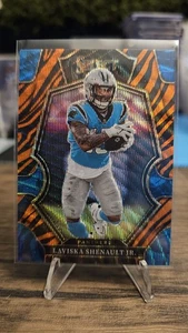2022 Panini Select Laviska Shenault Jr. Tiger Prizm SSP Premier Level 🔥Panthers - Bild 1 von 2