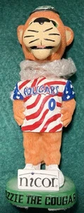 Ozzie Kane County Cougars SGA Bobblehead July 2005 w/box. Displayed Marlins ES - Picture 1 of 9