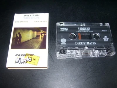 Dire Straits - Walk of Life * Cassette Single / Tape Promo Holland 1991 * - Bild 1 von 2