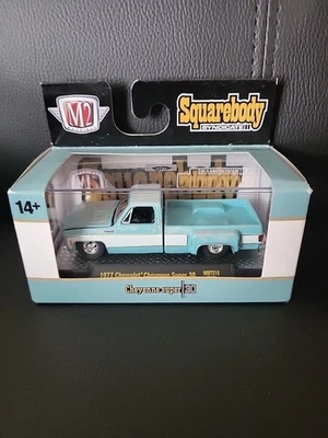 M2 Machines Squarebody Syndicate 1977 Chevrolet Cheyenne Super 30 Dually - Image 1 of 4