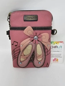 Chala NWT BALLERINA Crossbody Small Purse Ballet Convertible Strap - Picture 1 of 6