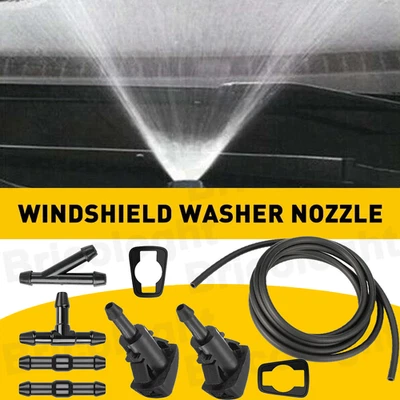 Para Dodge Grand Caravan 2008-2017 Limpiaparabrisas Líquido Squirter Boquilla Spray A Foto 1 de 4