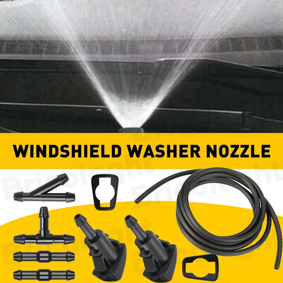 Para Dodge Grand Caravan 2008-2017 Limpiaparabrisas Líquido Squirter Boquilla Spray A Foto 1 de 4