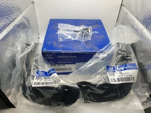 Hyundai i10 Genuine Rear Mudgaurd Flap Set B9F46AK100 2017-2020 New OEM - Picture 1 of 4