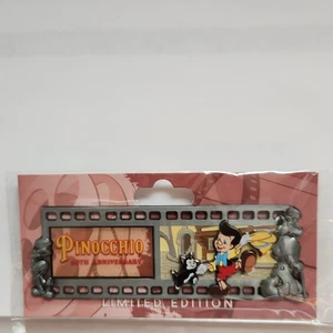 Disney Pin WDI Pin Pinocchio Pin 80th Anniversary Film Strip Pin LE 250 - Bild 1 von 3