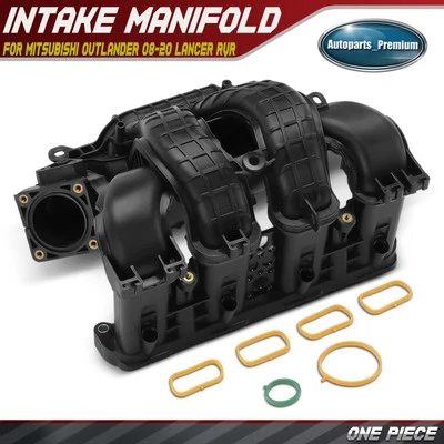 Colector de admisión para Mitsubishi Outlander 2008-2020 Lancer 2008-2017 RVR 11-20 Foto 1 de 4