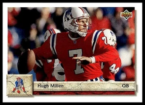 Hugh Millen 1992 cubierta superior #228 - Imagen 1 de 2