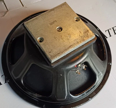 Jensen C15L 15" 4 Ohm – 100W Altoparlante Vintage Perfettamente Funzionante - Immagine 1 di 4