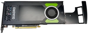 Dell NVIDIA Quadro P4000 0GN4T7 8GB GDDR5 4 DisplayPort PCIe Graphics Card - Picture 1 of 3