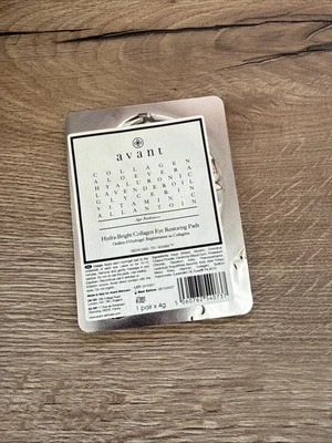 Avant Hydra-Bright Collagen Eye Restoring Pads 1 Pair - BN SEALED  - Image 1 of 2