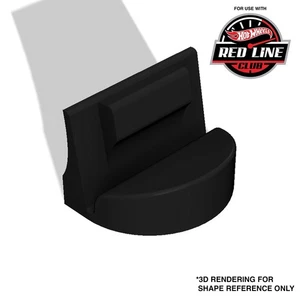 Hot Wheels RLC Display Stand Hub - PACK OF 4 - For Carded RLC In Protector - Picture 1 of 5