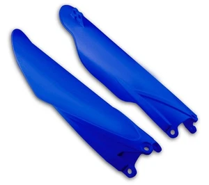 Cycra Fits 15+ Yamaha WR250F Fork Guards - Blue - Picture 1 of 1