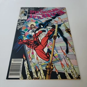 The Spectacular Spider-Man #137 (Marvel Comics, 1988) - The Return of the Tarant - Imagen 1 de 4