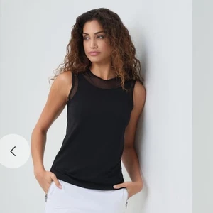 Anatomie Women's Flo Pima Cotton Tank Top Black Small - Picture 1 of 7