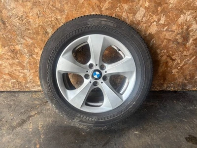 BMW X3 X4 F25 F26 OEM 11-17 ALEACIÓN DE ALUMINIO 5 RADIOS LLANTA NEUMÁTICO 17x8 Foto 1 de 4