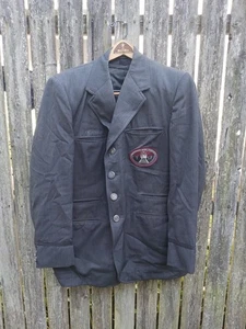 ~VINTAGE Southeastern Pennsylvania Railroad 🚂 Schaffner Uniform Jacke & Weste~ - Bild 1 von 8