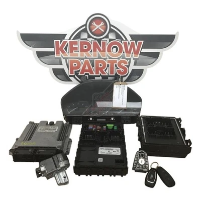 Ford Fiesta Mk8 Engine Ecu Lock Set St Line 1.0 Eco Boost Semi Auto 0261S18588 - Image 1 of 4