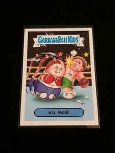 2016 Garbage Pail Kids 3b K O MOE American Apple Pie US SUMMER OLYM-PICKS GPK - Picture 1 of 2