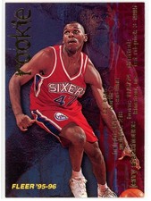 Jerry Stackhouse 1994-95 Fleer Basketball RC #310
