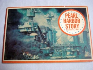 Pearl Harbor Story December 7, 1941 World War II PB 1968 by William T. Rice - Picture 1 of 5