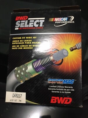 Juego de cables de bujía de encendido BWD CH76117 7 mm para Ford Taurus SHO 1989-1995 Foto 1 de 4