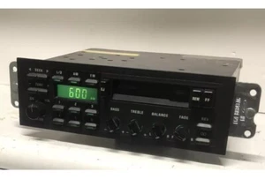 ✅87-90 Ford Ranger Radio Audio Cassette Player Receiver AM FM Full Lighted OEM - Picture 1 of 3