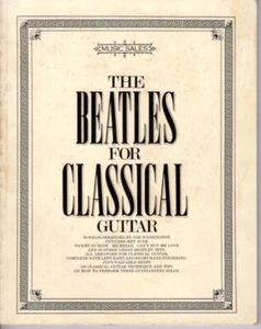 Song Book - The Beatles For Classical Guitar - Picture 1 of 6