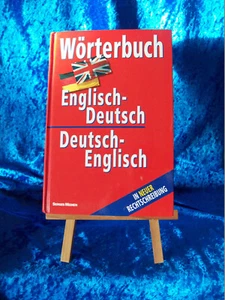Wörterbuch Englisch-Deutsch - Bild 1 von 1