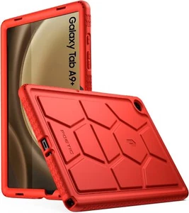 Poetic For Galaxy Tab A9+ Plus Case Shockproof Kids Friendly Silicone Cover - Picture 1 of 25