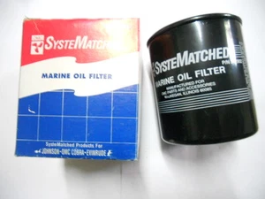 GENUINE JOHNSON 0502902 Oil Filter STERNDRIVE 3.0 LITER - Picture 1 of 1