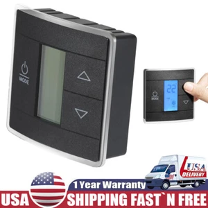 3316250.712 Digital LED Black Thermostat for Dometic RV/Camper Conditioners - Picture 1 of 13