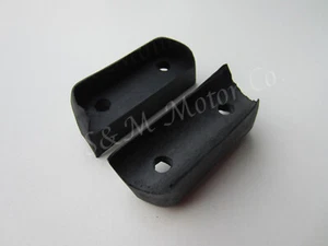 TRIUMPH HEADLIGHT BRACKET EAR RUBBER MOUNTING 1973-81 T100 T140 T150 97-2208 - Picture 1 of 1