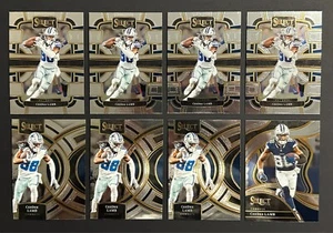 CeeDee Lamb 8 Card Football Lot Panini Select Concourse Premier Club Cowboys - Picture 1 of 2