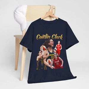 Caitlin Clark Unisex Heavy Cotton T-Shirt Neu - Bild 1 von 47