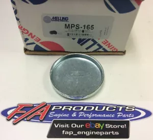 Melling MPS-165 2" Steel Shallow Engine Expansion Plug Cup Freeze Out Plugs - Picture 1 of 5