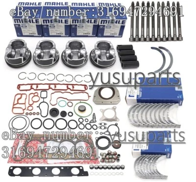 Kit de pistões atualizados Mahle fabricante de equipamento original melhoram Φ23mm para VW Audi 2.0TFSI CDN CCZ - Imagem 1 de 4