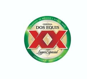 Dos Equis Beer Decal Bumper Sticker - Picture 1 of 2