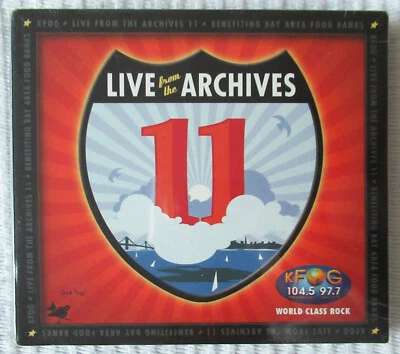 KFOG Live from the Archives 11 (2 CD set) NEW Sealed - Image 1 of 2