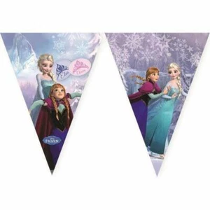 Disney Frozen Partyware Banner Letter Hanging Swirls Honeycomb Table Cover Olaf - Picture 1 of 13