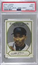 2005 Topps Cracker Jack Mini Grey /25 BJ Upton #89 PSA 9 MINT