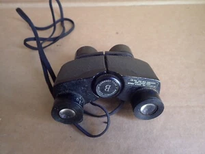 Vintage Bushnell 7x26 7 Degree Custom Compact Binoculars with Neck Strap - Picture 1 of 6